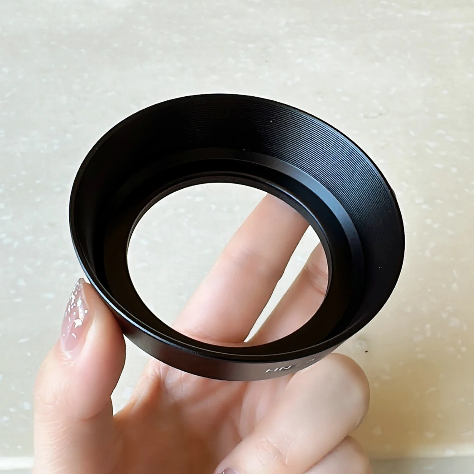 New Anti fingerprint HN-3 52mm Metal Lens Hood Lens Protector for NIKON AF 35mm f/2D 35-80mm Camera accessories