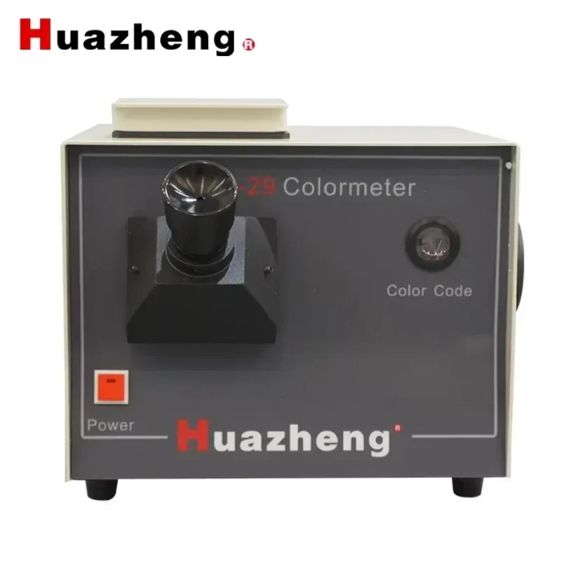

2026 Hot Sale Huazheng Lubricating Oil Color Instrument Petroleum ASTM D1500 Color Meter