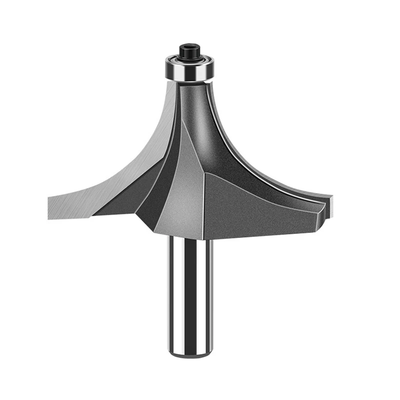 12 мм x 2-1/2 хвостовик угловая круглая сверху фреза с подшипником вольфрамовый карбид фреза Деревообрабатывающие инструменты