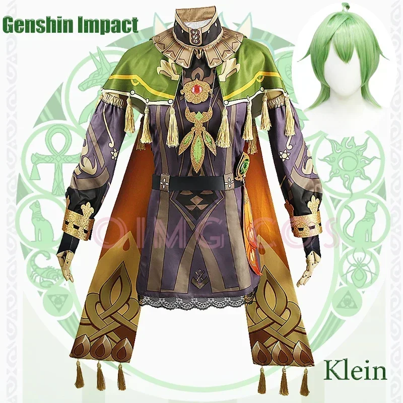 

Genshin Impact Collei Cosplay Costume Adult Carnival Uniform Anime Halloween Party Costumes Masquerade Women Game