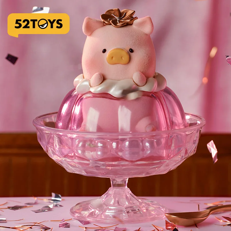 

Genuine 52toys Lulu Five Star Restaurant Series Figure Hua Yang Jelly Fairy Hanging Card Trend Play Toy Cute Desktop Ornament