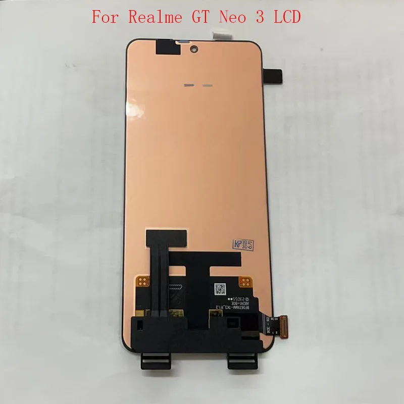 Pop для Oppo Realme GT Neo2 ЖК-дисплей RMX3370 ЖК-дисплей Neo 2, сенсорная панель, дигитайзер для Realme GT Neo 3, ЖК-дисплей RMX3562, дисплей