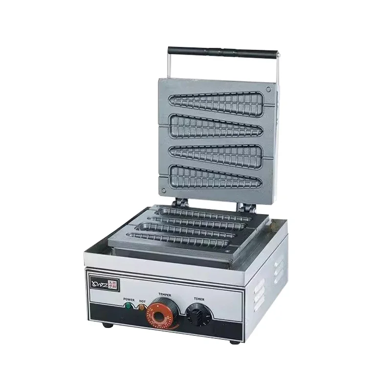 ไฟฟ้า Lolly เครื่องทําวาฟเฟิลมัฟฟิน Baker ขายร้อนเครื่องทําวาฟเฟิล