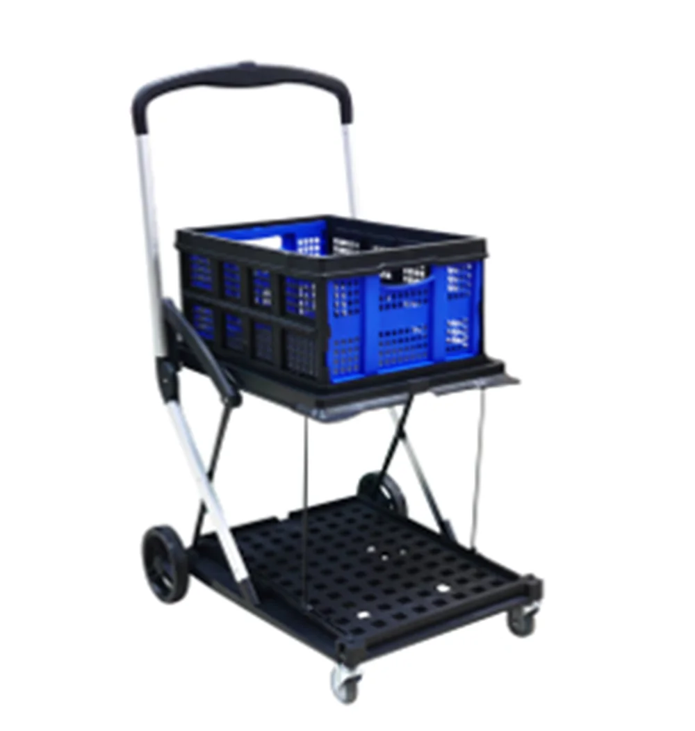 Foldable Handcart High Capacity Large Loading Capacity of 200 Pounds Foldable Handcart