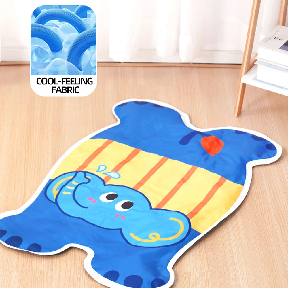Picture 3: Manufacturer Wholesale Cute Design Waterproof Cat Pet Dog Cooling Mat