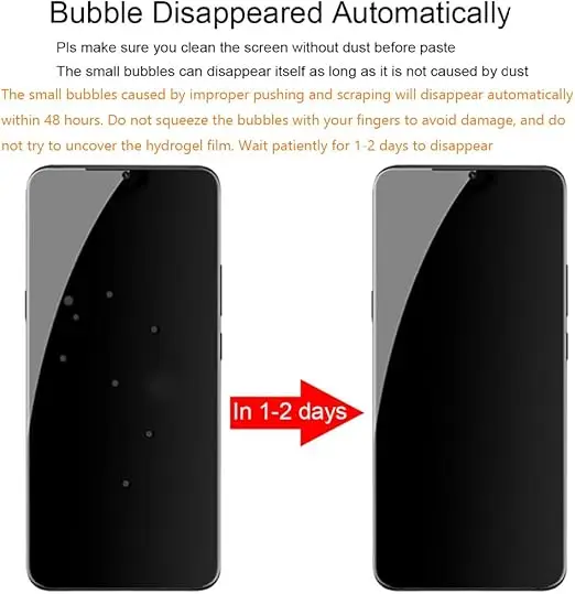 3Pcs Privacy Hydrogel Film For Realme Narzo N65 5G N61 N63 N53 N55 Anti-Spy Screen Protector