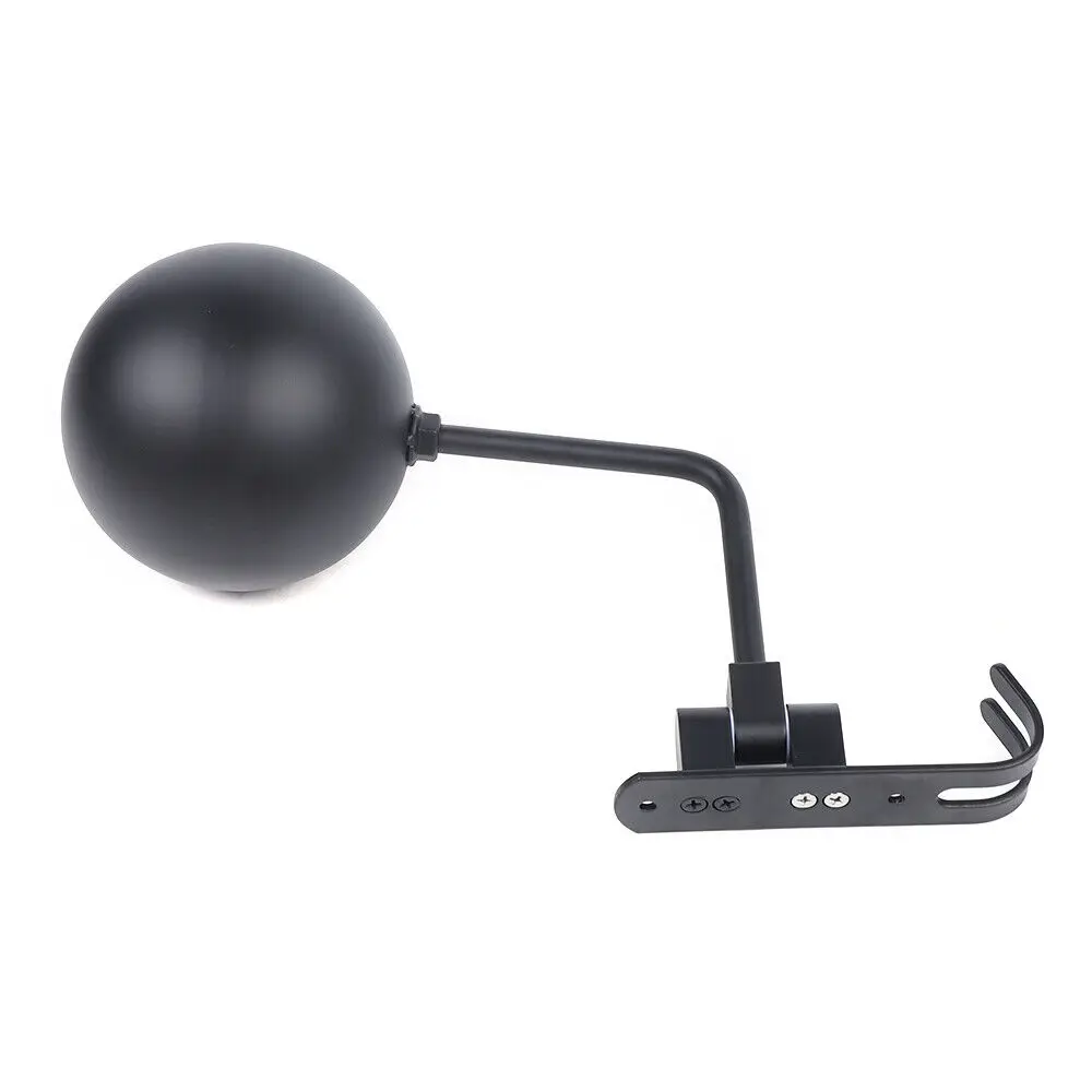 Wall Mount Motorcycle Helmet Stand Bedroom Hat Rack Storage Display Hook Holder