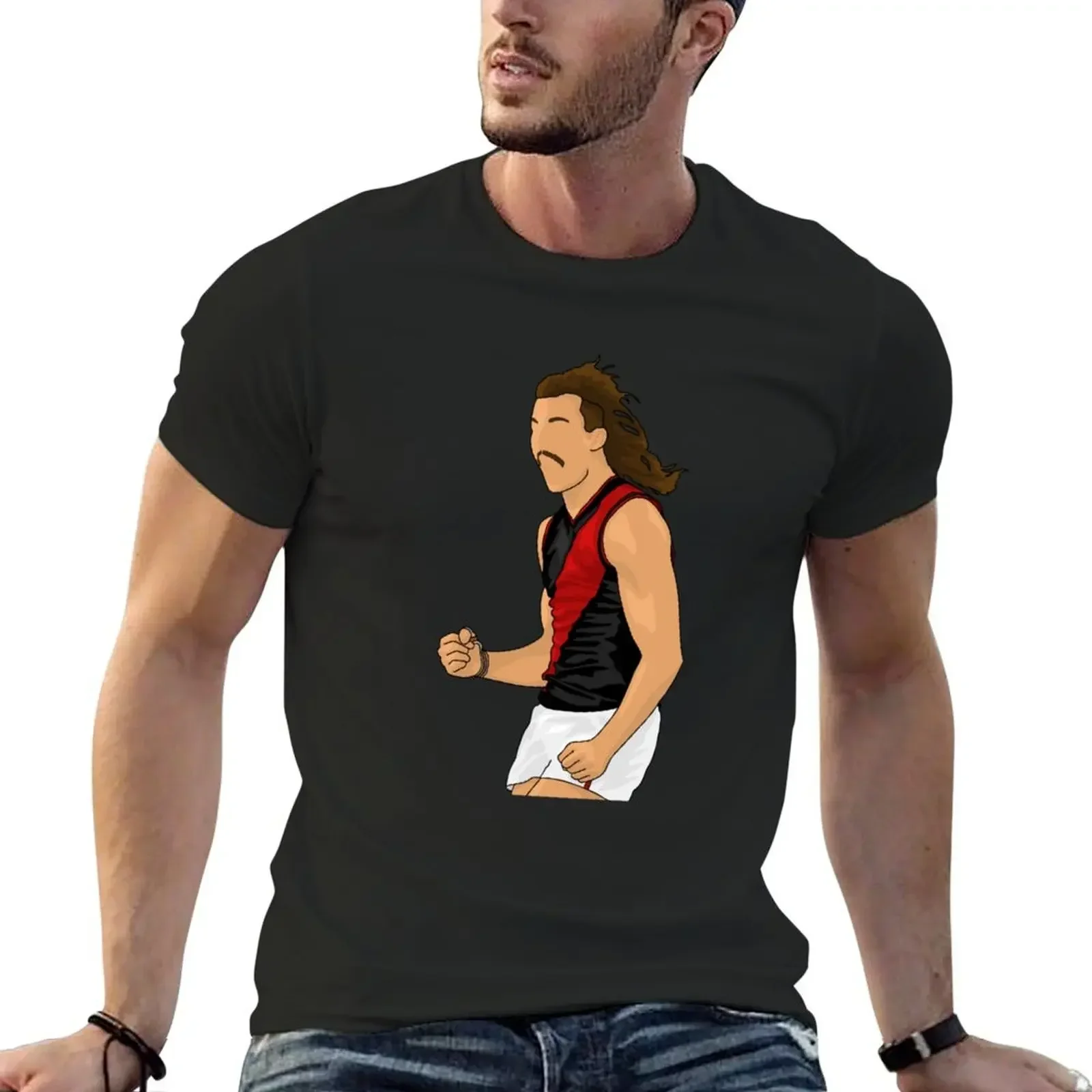 Sam Draper T-Shirt graphic tee shirt designer shirts blacks mens clothes