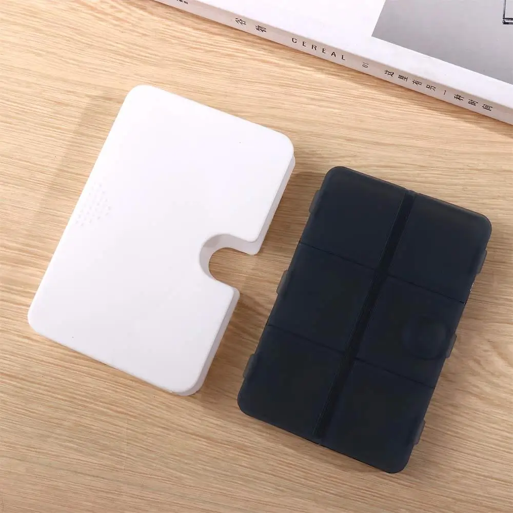 Fashion 6 Grids Nordic Style Travel Outdoor Pill Case Pill Storage Box Pill Organizer Tablet Dispenser Weekly Pill Box