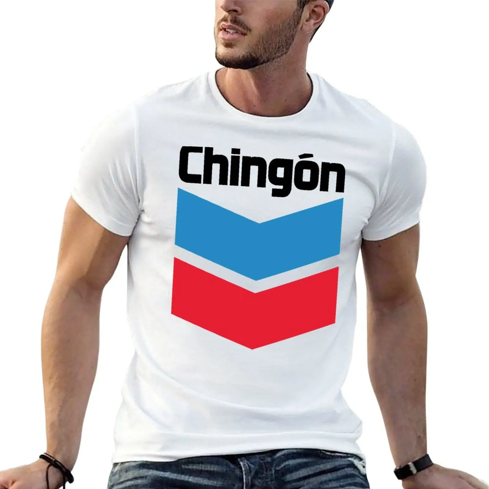 Chingon T-Shirt Fashion Simple Casual Tee Shirt
