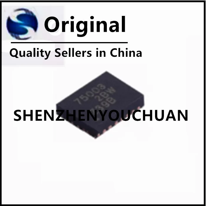 

(1-100piece)TPS75003RHLR TPS75003 75003 75003 QFN20 IC Chipset New Original