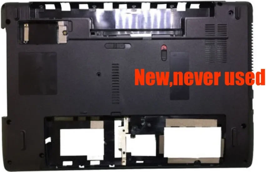 Imagem -05 - Meiarrow-tampa Superior para Acer Aspire Caixa Inferior Touchpad Tampa Inferior 95 Novo Org 5552 5552g 5742z 5742