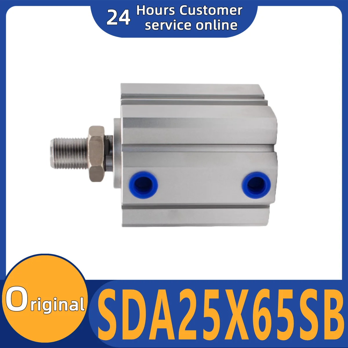 

Brand new original thin cylinder SDA25X65SB SDA25X70SB SDA25X75SB SDA25X80SB