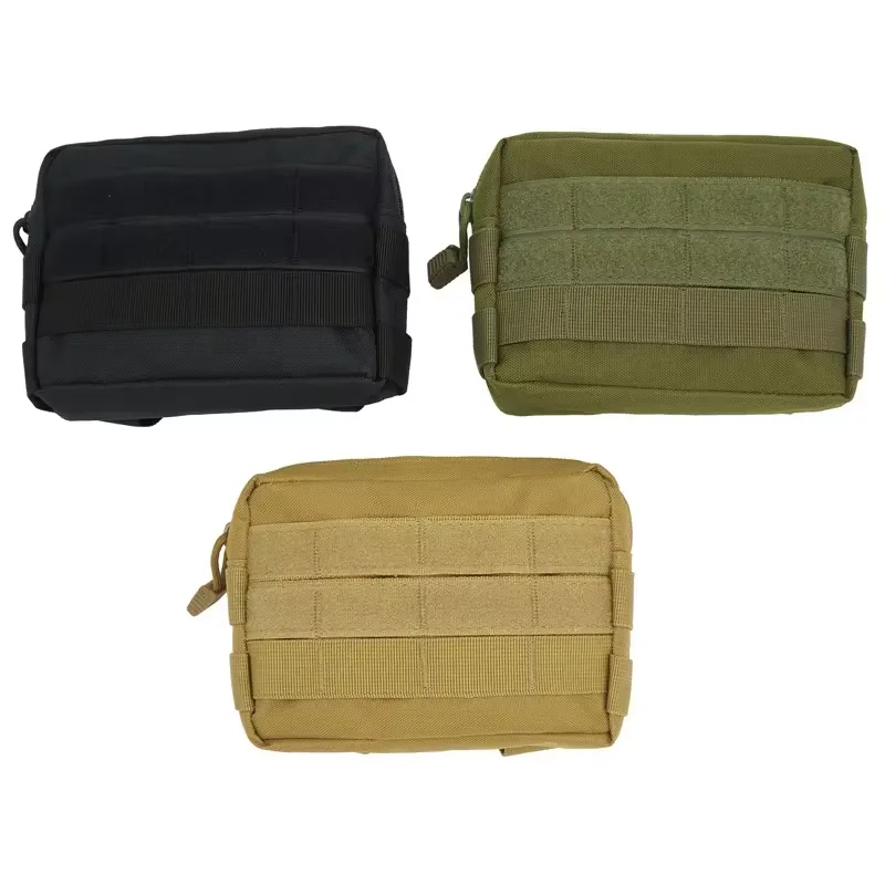 Molle Utility EDC riñonera, bolsa de caza, cinturón Molle, bolsa de caza para deportes al aire libre