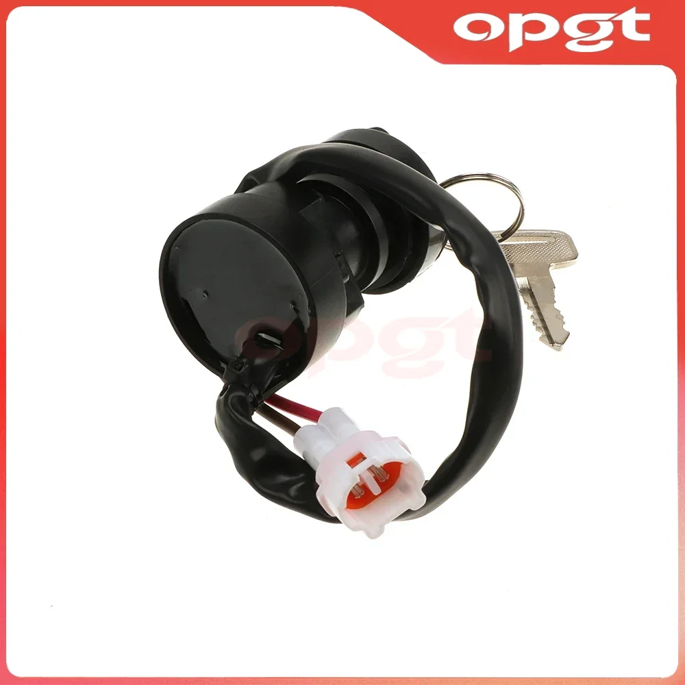 OPGT Ignition Key Switch Fit For Yamaha YFM350 Raptor 50 80 Big Bear 350 Warrior Banshee 350 YFZ350 350 Grizzly YFM700 Kodiak YF view 5