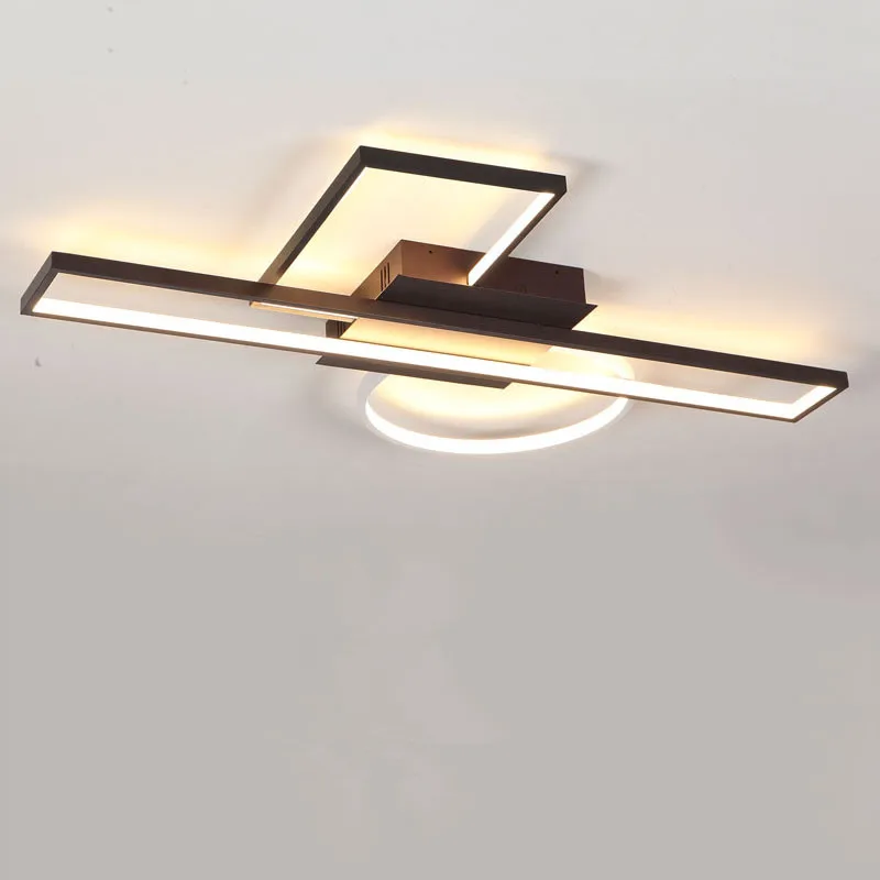 

Modern Led Ceiling Lights For Living Room Bedroom Home Square Led Ceiling Lamp lampara techo Fixtures New Designer 2018