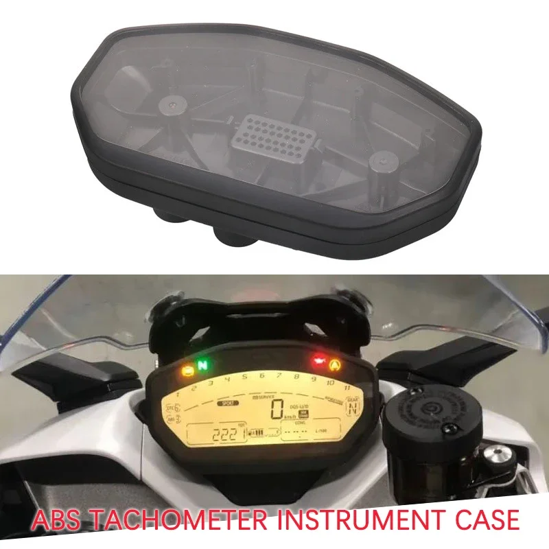 

accesorios para moto For DUCATI Monster 797 Supersport 939 2017-2021 Motorcycle ABS Gauge Housing Speedometer Tachometer Instrum