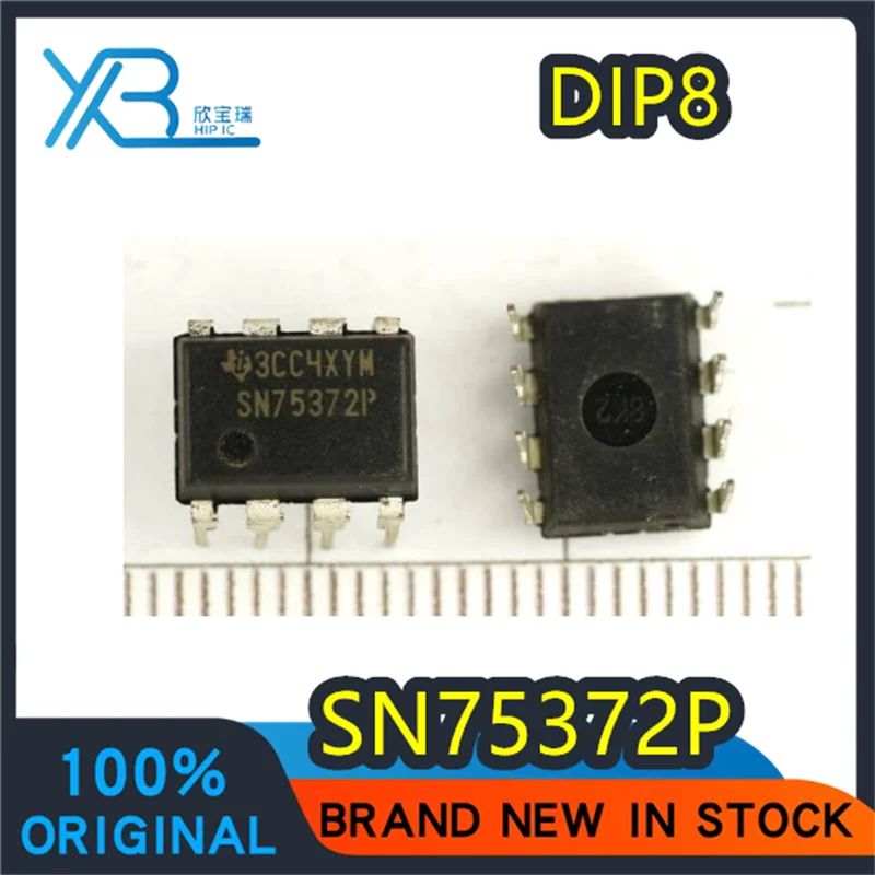 

(10/50 pieces) SN75372 SN75372P DIP8 new original bridge driver chip spot delivery fast