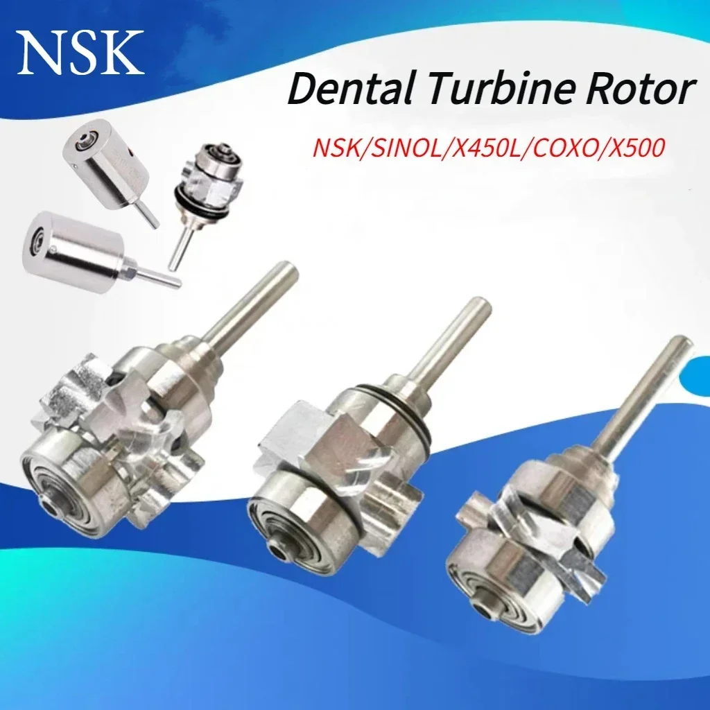 

1Pcs NSK Dental Handle Turbine Cartridge Rotor High-speed Standard Air Turbine Handpiece Rotor