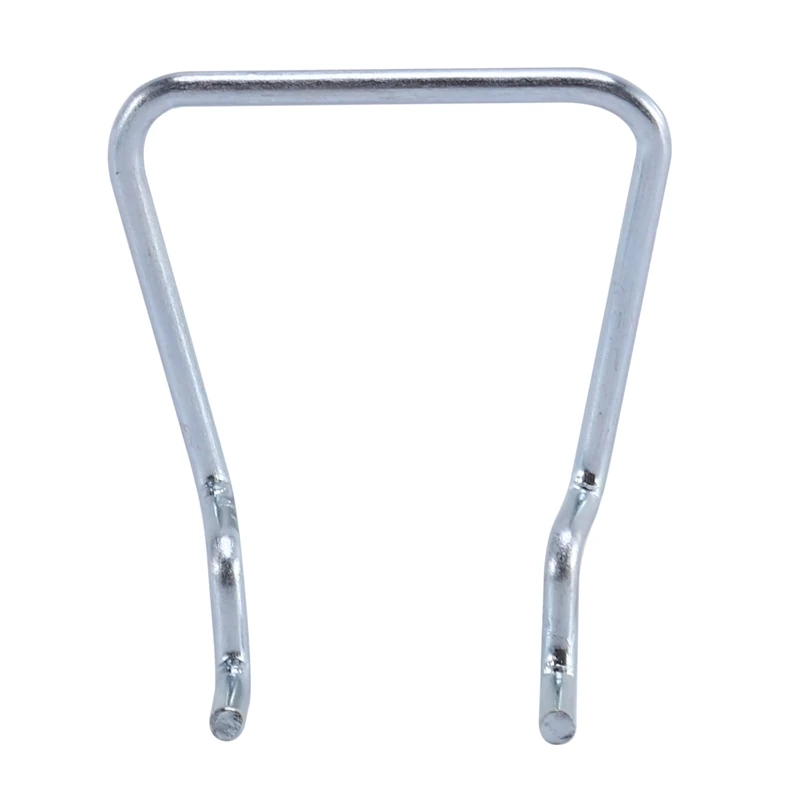 

File storage in Stock New Arrivals 30Pcs Pegboard Holders, Stainless Steel Double Loop Hooks for Store