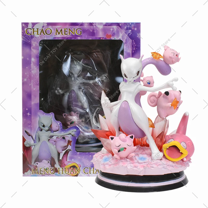 ポケモンアニメフィギュア,LEDライト付きPVCおもちゃ,特殊効果