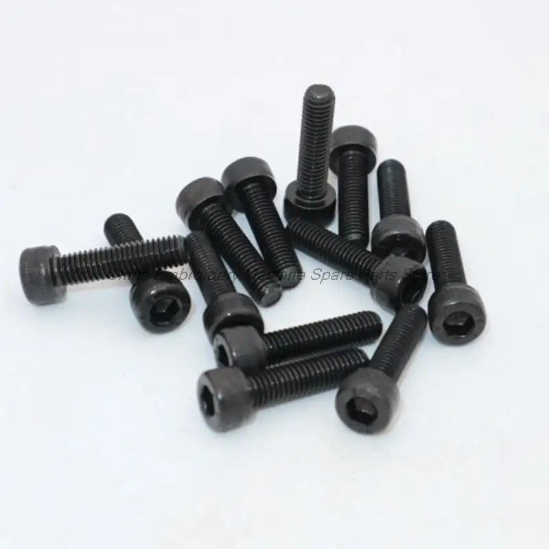 10pcs Hexagon Socket Head Cap Screw Hex M3 M4 M5 M6 for Tajima Barudan Swf Feiya Zsk Domestic High-Speed Computer Embroidery