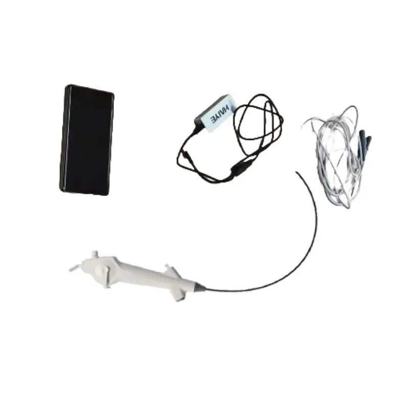 Disposable Flexible Bronchoscope and Laryngoscope for ENT – Customizable Endoscopic Medical Device