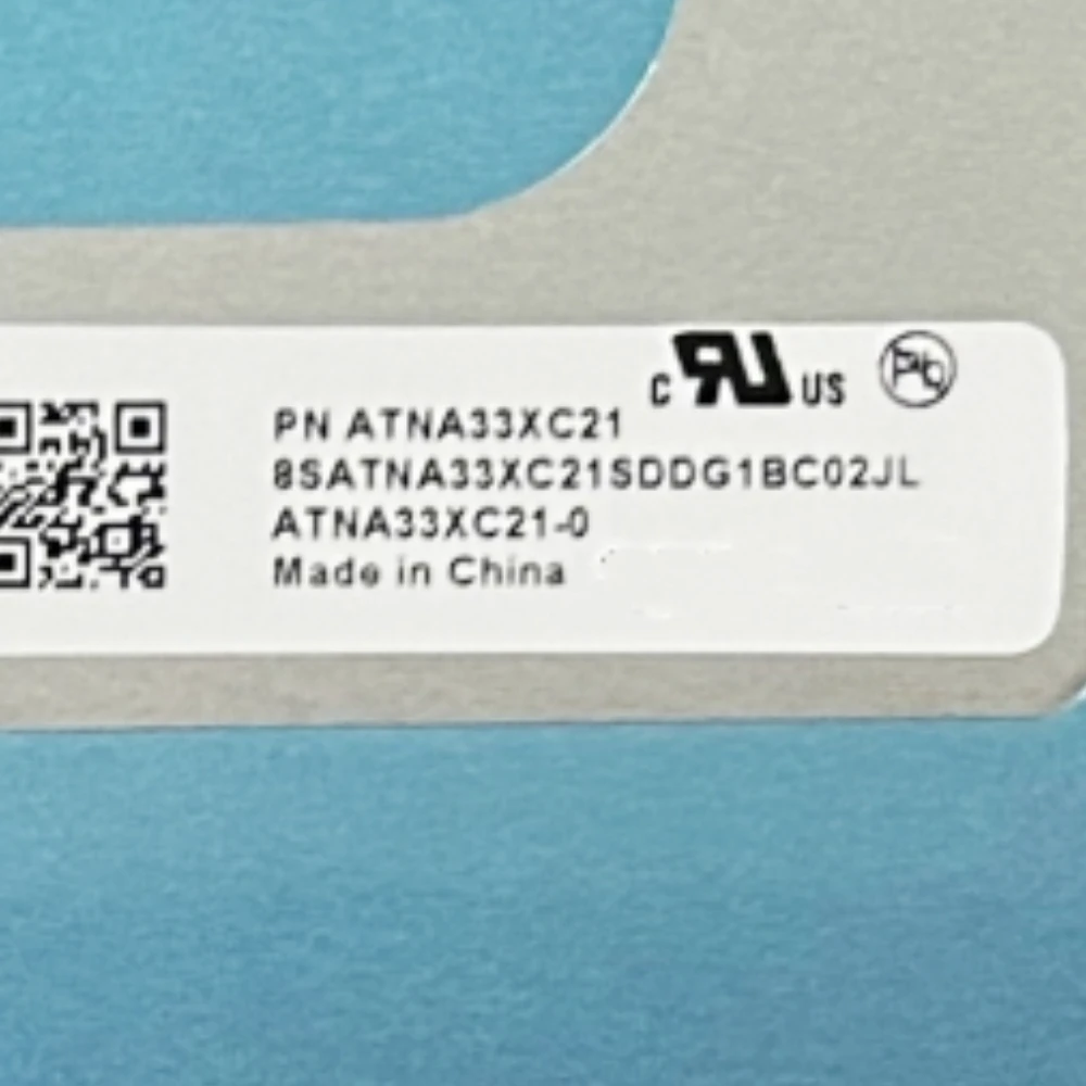

ATNA33XC21 ATNA33XC21-0 13.3 inch Laptp Display 60Hz FHD 1920x1080 EDP 30Pins OLED Screen No-touch IPS Panel