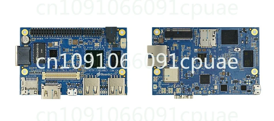 CE2.0 RV1126 Development Board TB-96AIoT-1126CE IoT Machine Vision