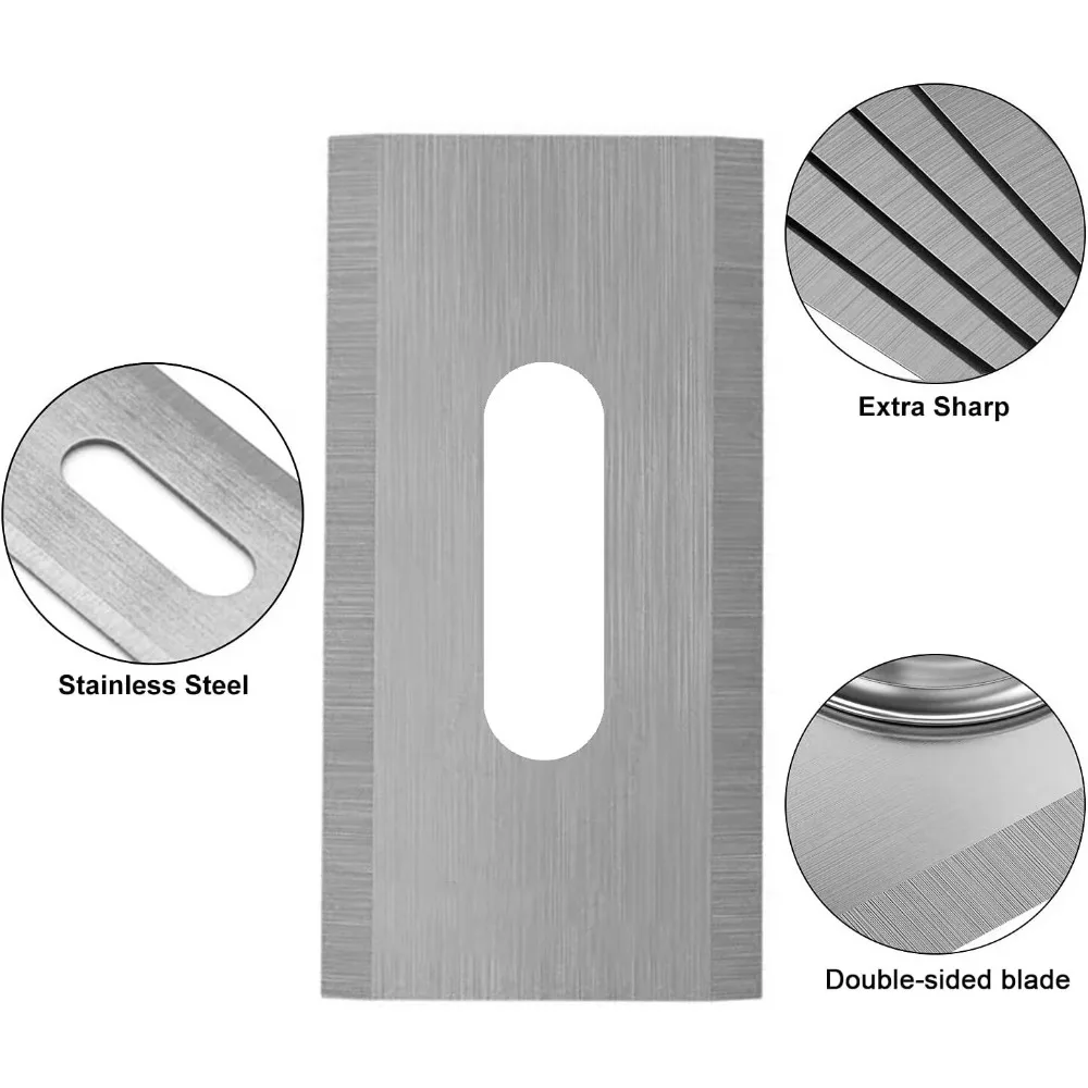 30PCS Grass Trimmer Blade Lawn Mower Replacement Trimmer Cutter Piece for Husqvarna Automower Garden Robotic Lawnmower Tools