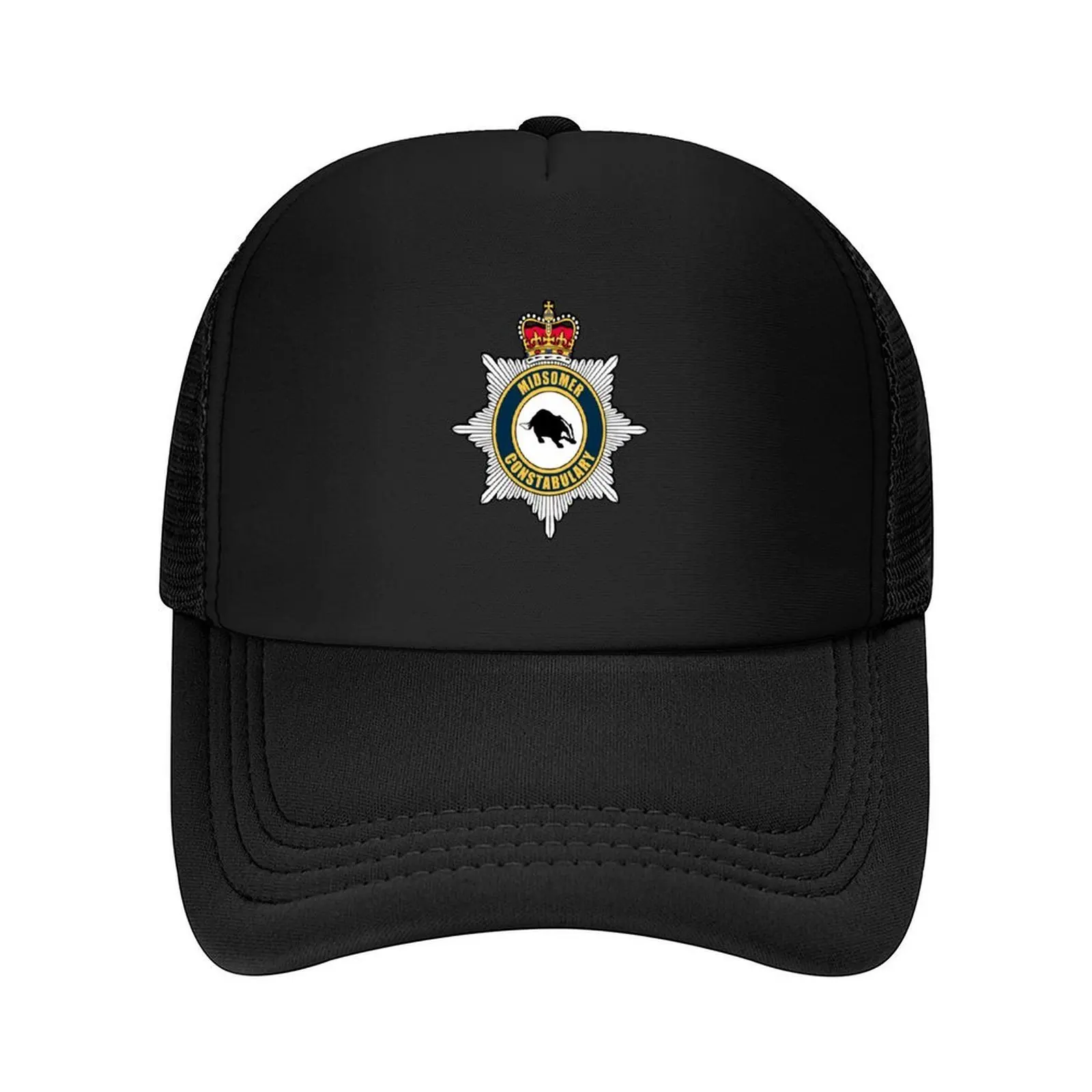 

Midsomer constabulary Baseball Cap New In Hat Beach Outing Rugby Streetwear Hats For Men Women's