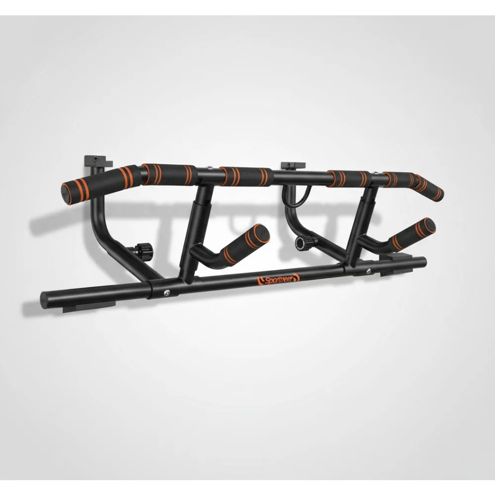 2025 ترقية مقبض قابل للطي المدخل سحب ما يصل بار، 440 رطل قدرة متعددة قبضة المنزل الصالة الرياضية قوة المدرب للياقة البدنية في الأماكن المغلقة #1