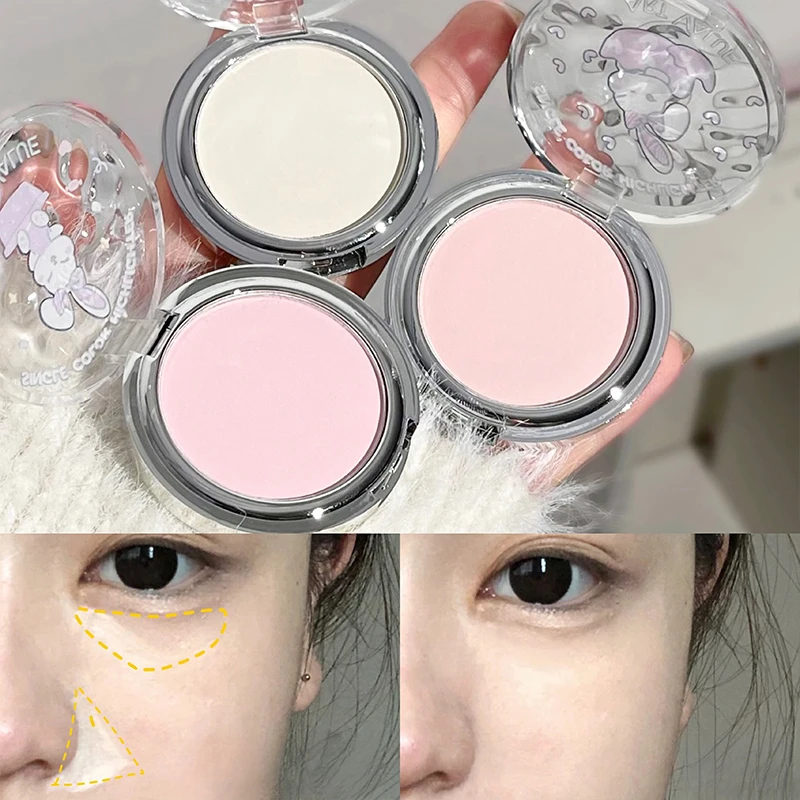 Paleta Iluminadora Facial ART VALUE, Corrector Mate, Iluminador Beige, Iluminador de Ojos, Polvo de Seda, Maquillaje de Belleza