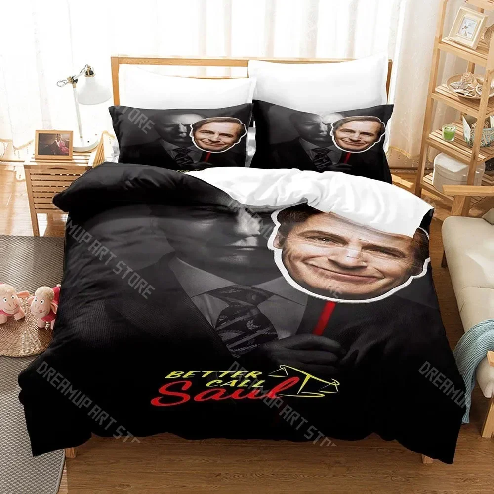 

Комплект постельного белья с 3D принтом Butter Call Saul Single Twin Full Queen King Size, комплект постельного белья для взрослых и детей, комплекты пододеяльников для спальни