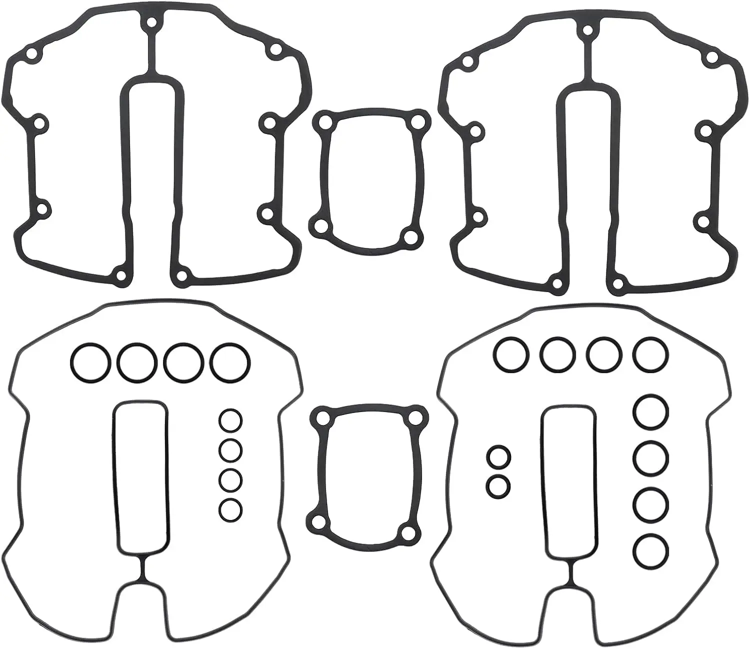 For Cometic Gasket Rocker Box gasket Kit C10226 0934-6315 68-10226 918953 cgsC10226 - view 2