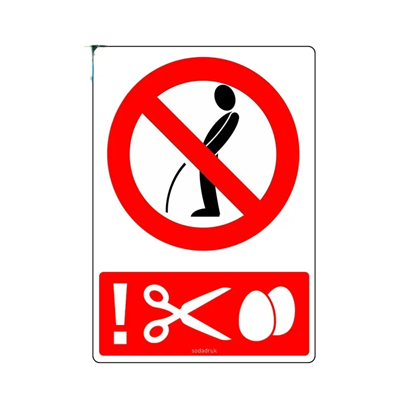 Car Sticker for Scissors Prohibit Toilet Anime Waterproof Refrigerator Decoration Waterproof Car Assessoires Decal PVC,13cm*9cm