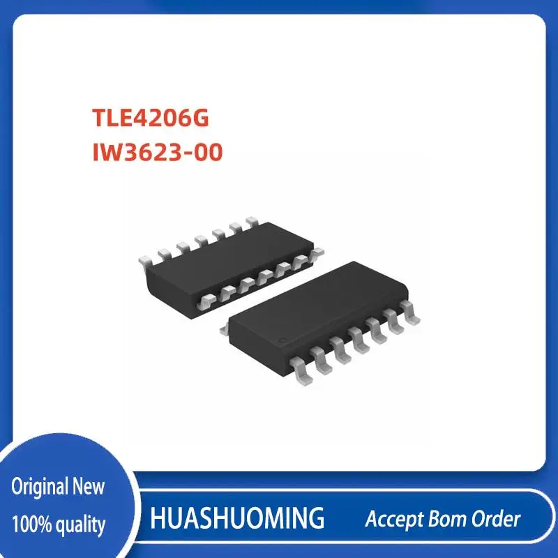 5PCS-20Pcs/Lot  NEW  TLE4206G     TLE4206  4206G   IW3623-00  IW3623     SOP-14