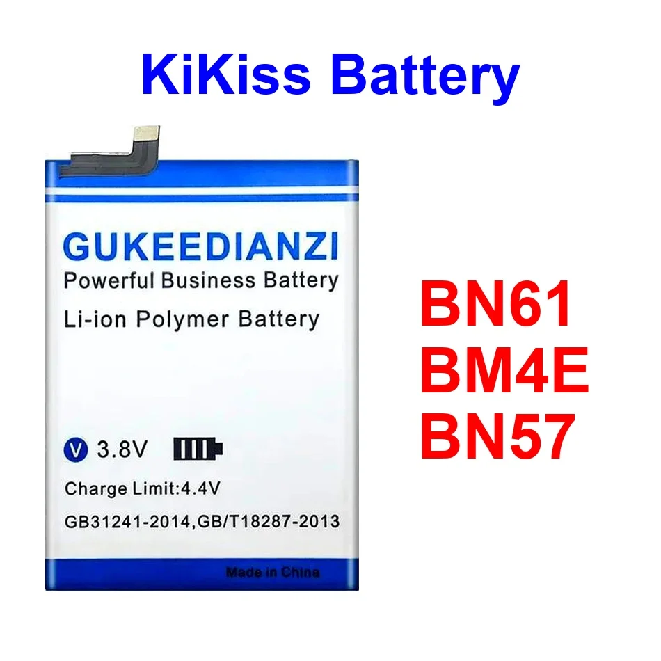 

Mobile Phone Battery Long-Lasting BN57 BN61 BM4E 5400-7000Mah For Xiaomi MI Pocophone F1 X3 Poco Pro