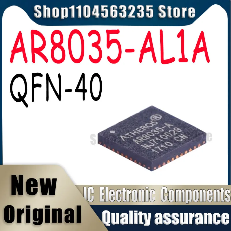 

(2piece)100% New AR8035-AL1A QFN-40 Chipset