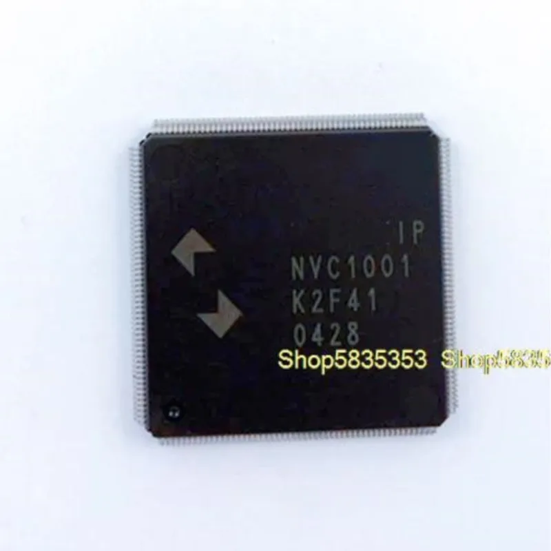 1-10PCS New NVC1001 QFP208 Color video display multiplexer chip