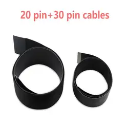Artillery-Cables planos flexibles originales Sidewinder X1, pines y cinta de 30 20 pines, FFC