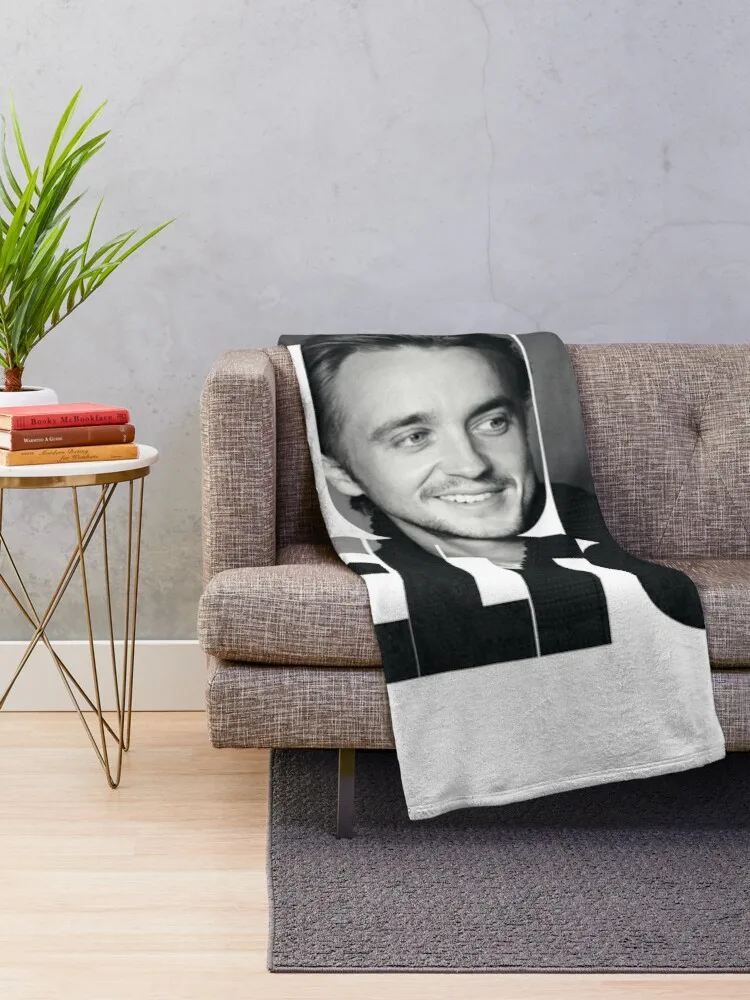 Tom Felton Throw Blanket soft big blanket luxury st blanket