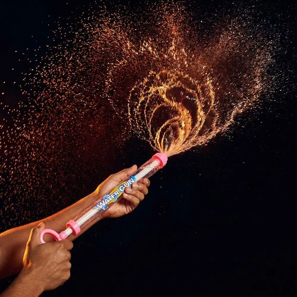 Portable Splashing Spray Water Spray Handheld Pull Type Water Plastic Cute Water-Sprinkling Festival Sprinkler Beach Games