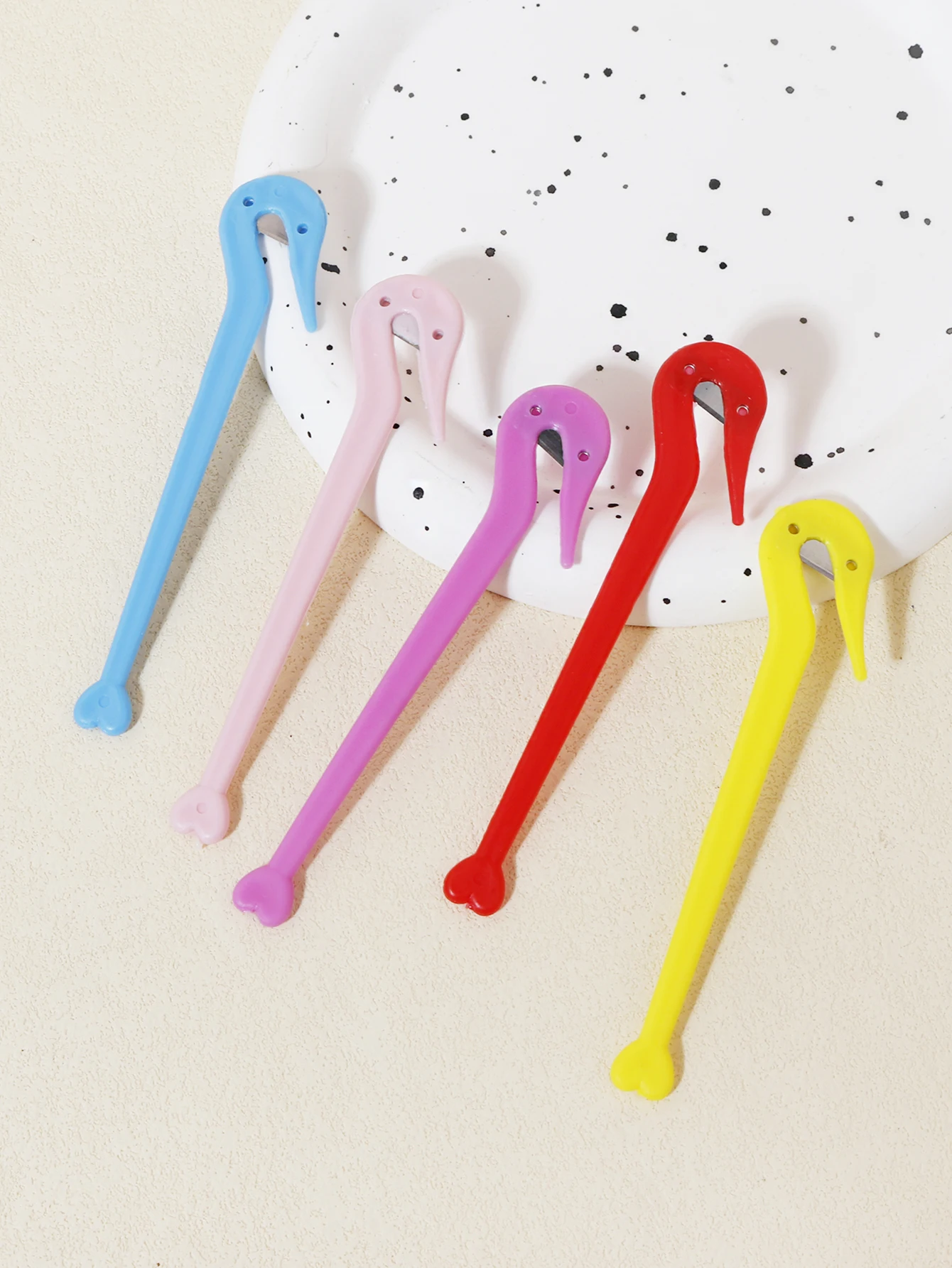 Gummiband Entferner Haken Elastische Haar Band Cutter Entfernen Werkzeug Kopfbedeckungen Styling Für Haar Zubehör – Detail 2