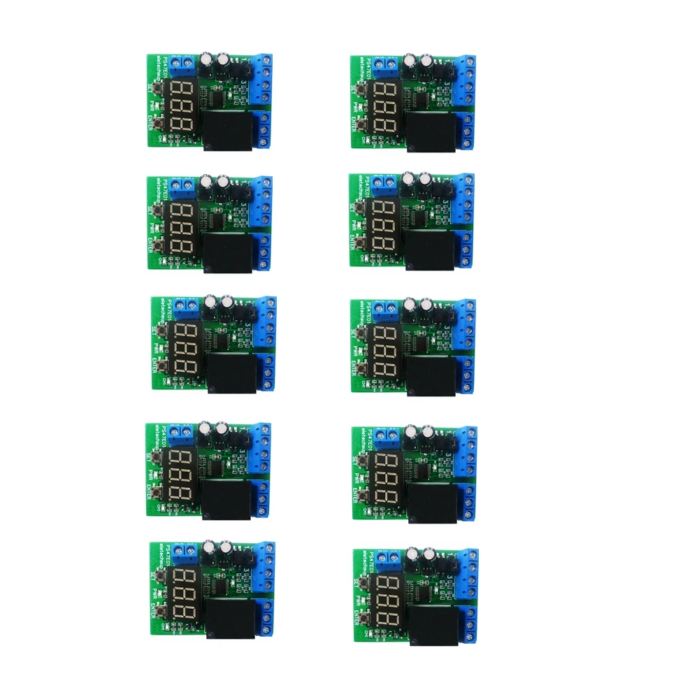 

10PCS PS47E01 Overvoltage and Undervoltage Protection Switch Lithium battery Lead-acid battery Charge and Discharge Detection