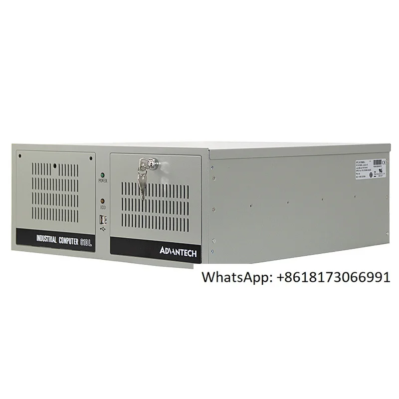 Control machine 610L multi serial port 4U rack mounted industrial host original genuine Advantech A21 motherboard
