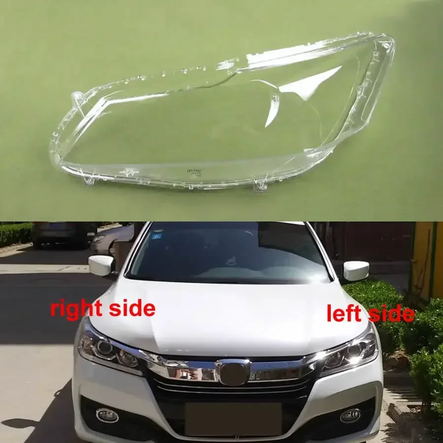 

Для Honda Accord 2016 2017, корпус фары 9,5 поколения, прозрачный корпус лампы, крышка фары, абажур, невысокий вариант
