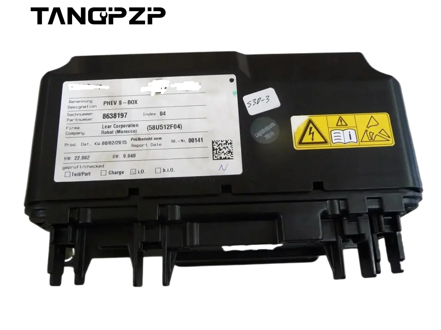 61278686893 8686893 5AHP12F15 S-BOX PHEV BK FOR BMW F30 F15 330e X5 Safety Box