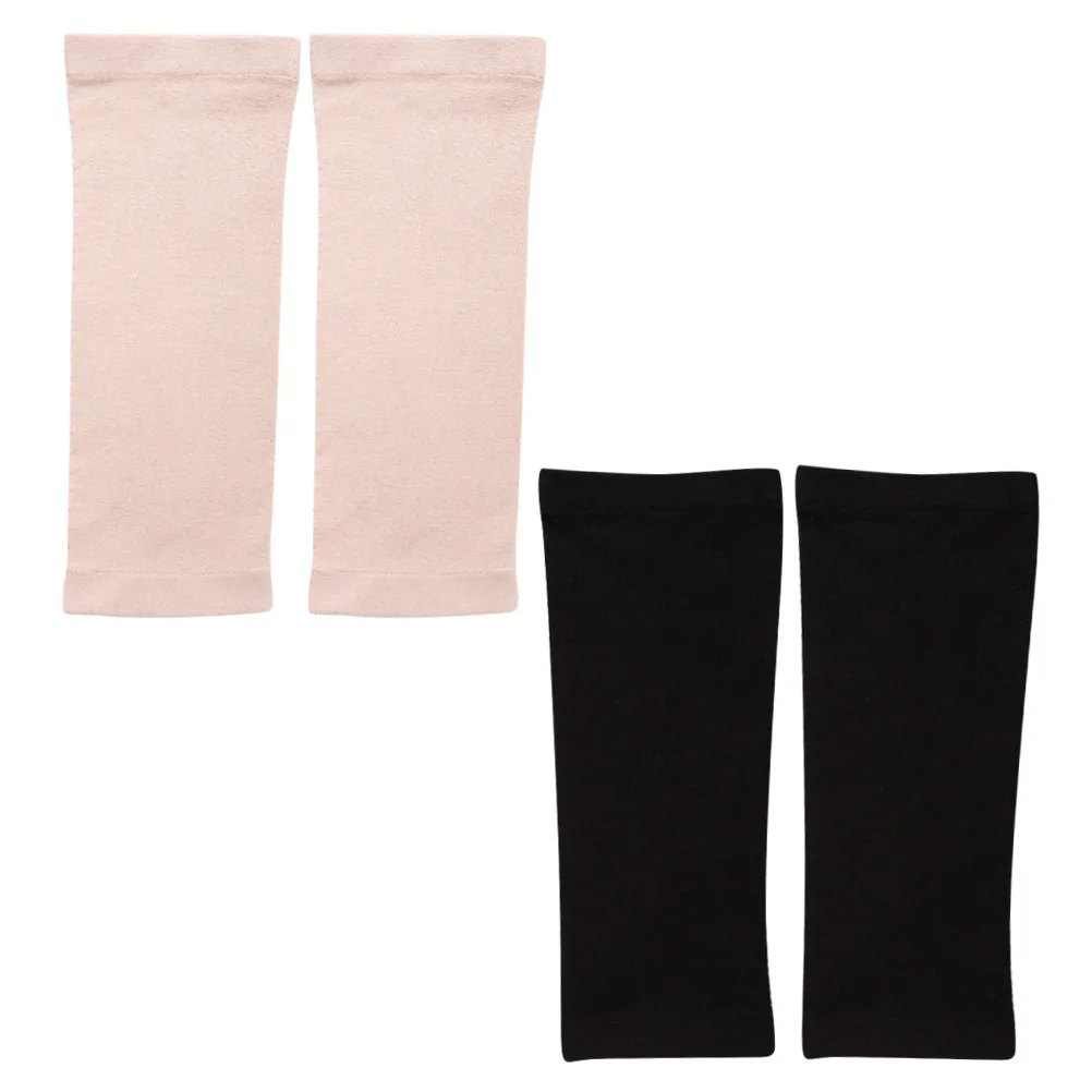 4 шт., хлопковые грелки для рук, мягкие, эластичные, приятные для кожи рукава для татуировок, солнцезащитные скрабы, спецодежда, уход за руками