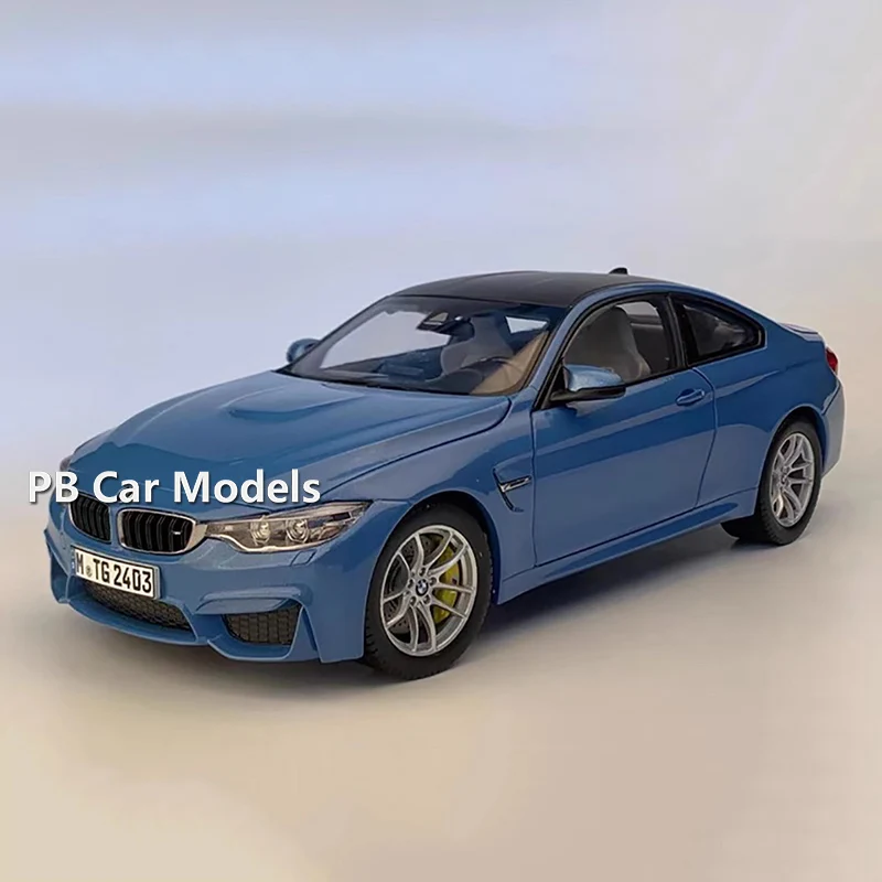 Paragon 1:18 M4 (F82) Alloy Car Model Collection Car Model Festival Gift